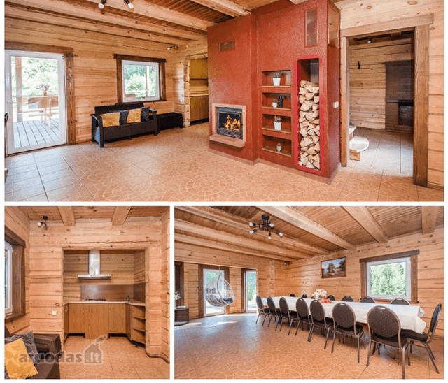 Sodybos nuoma Žalias Kampas prie Vilniaus vienkiemyje