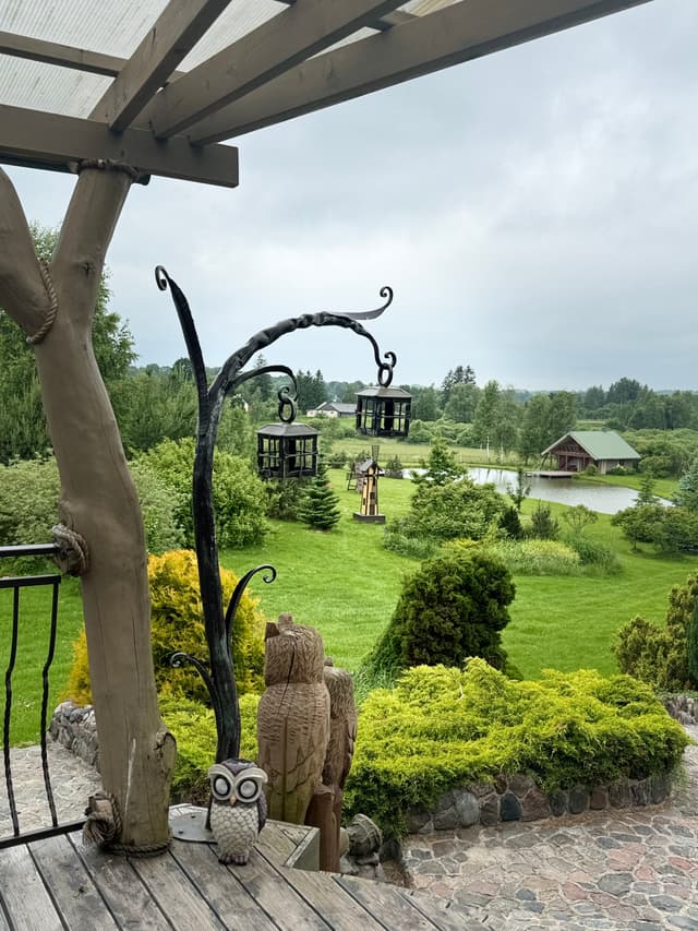 🌿 Ištrūkite į gamtos glėbį – poilsis sodyboje Molėtų rajone, vos 50 km nuo Vilniaus! 🌿