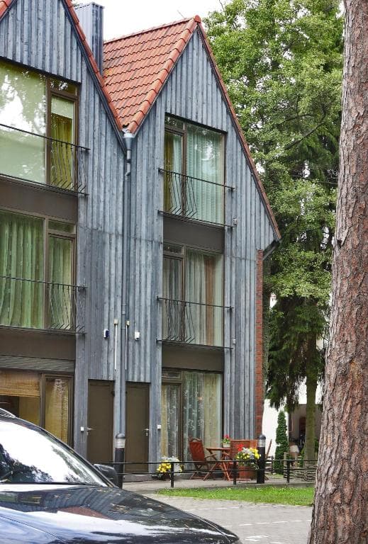 Vienaragio Apartamentai Prie parko Palangoje