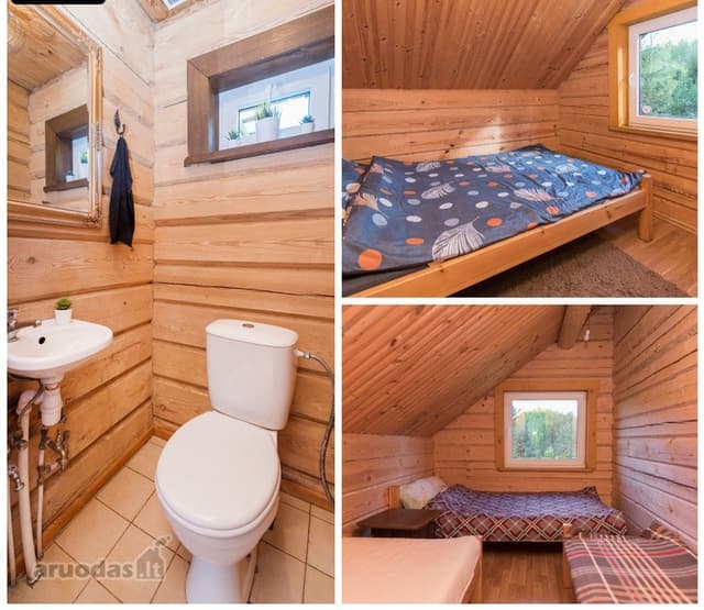 Sodybos nuoma Žalias Kampas prie Vilniaus vienkiemyje