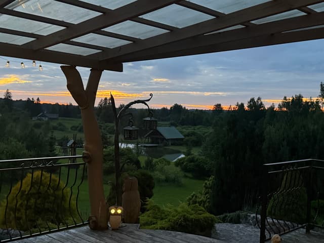 🌿 Ištrūkite į gamtos glėbį – poilsis sodyboje Molėtų rajone, vos 50 km nuo Vilniaus! 🌿