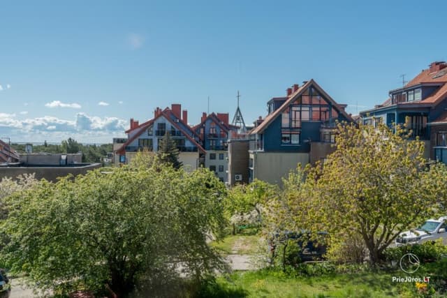 1 kambario butas Nidoje