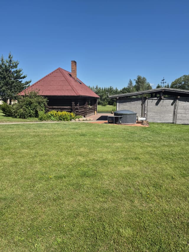 Pirties nuoma. Galima su kubilu bei nakvynę...