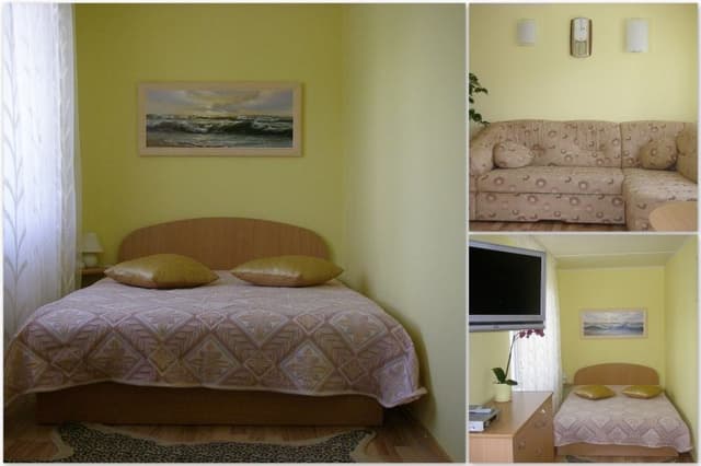 Dviejų kambarių butas Palangoje