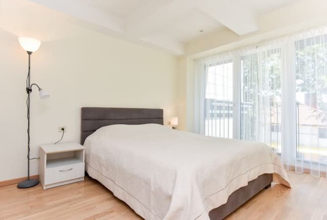 Palangoje poilsis dviejų kambarių bute