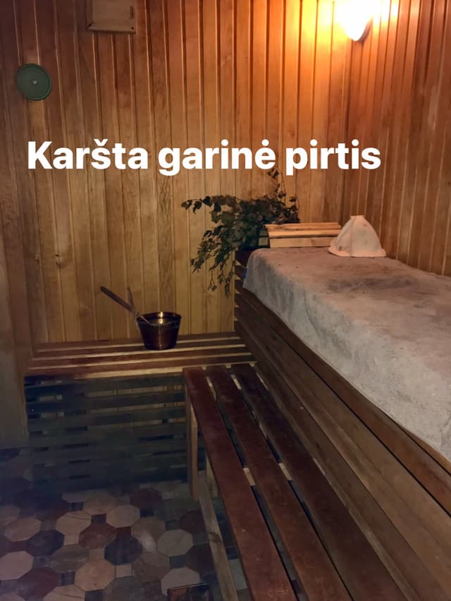 Poilsis vienkiemio pakraštyje dviems ….